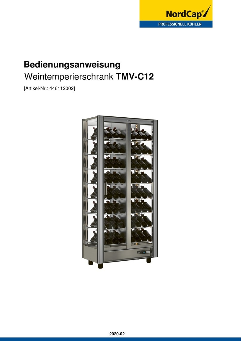 Nordcap TMV-C12 User manual