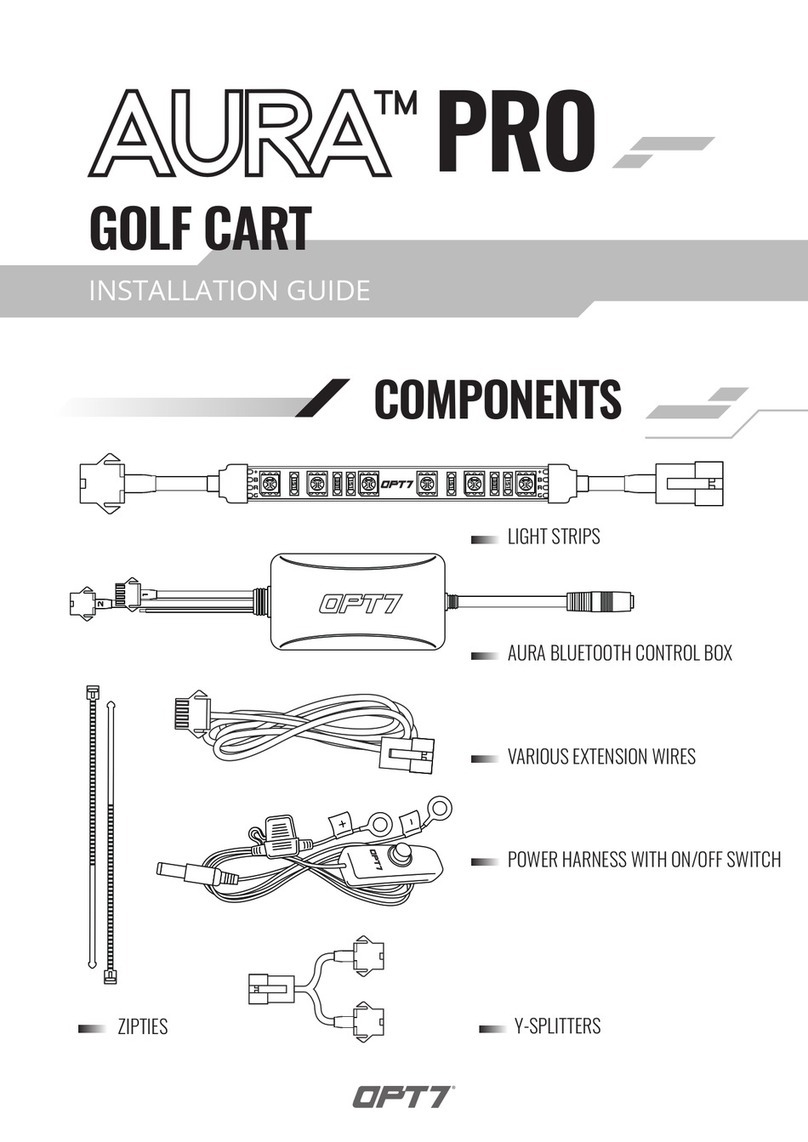 OPT7 AURA PRO installation guide