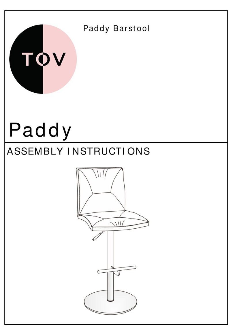 TOV Paddy Assembly instructions