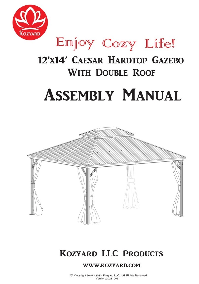 Kozyard Caesar User manual Kozyard Caesar User manual