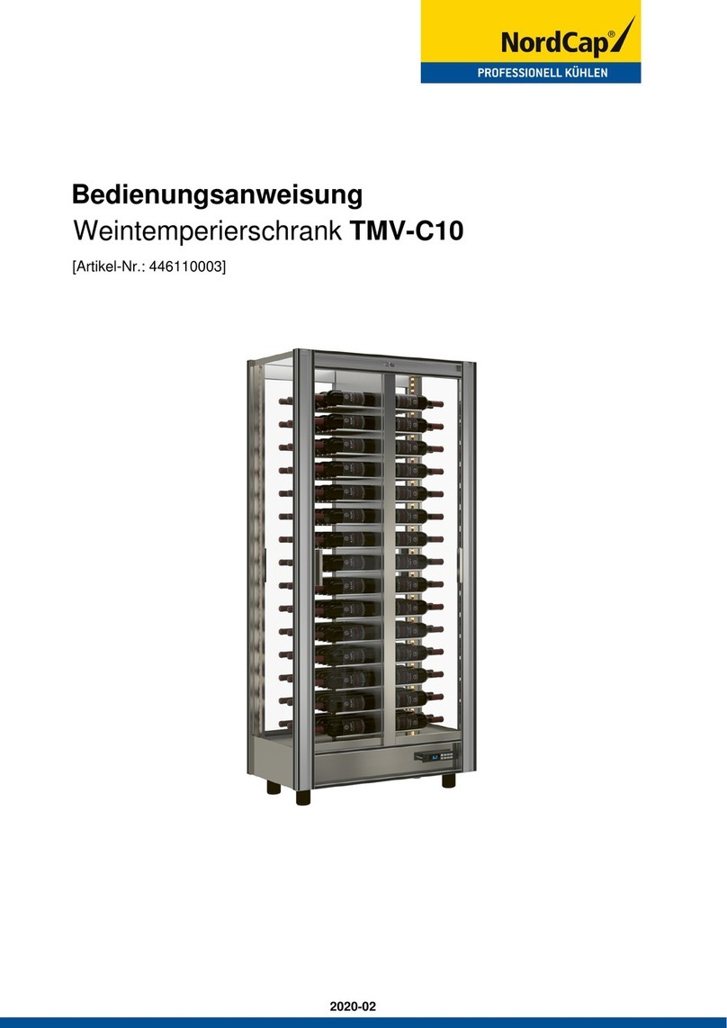 Nordcap TMV-C10 User manual