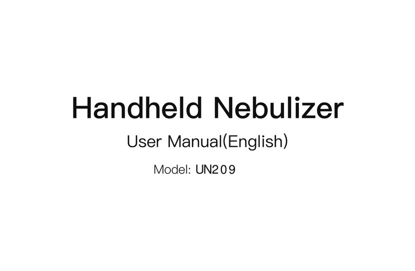 Home Health UN209 user manual