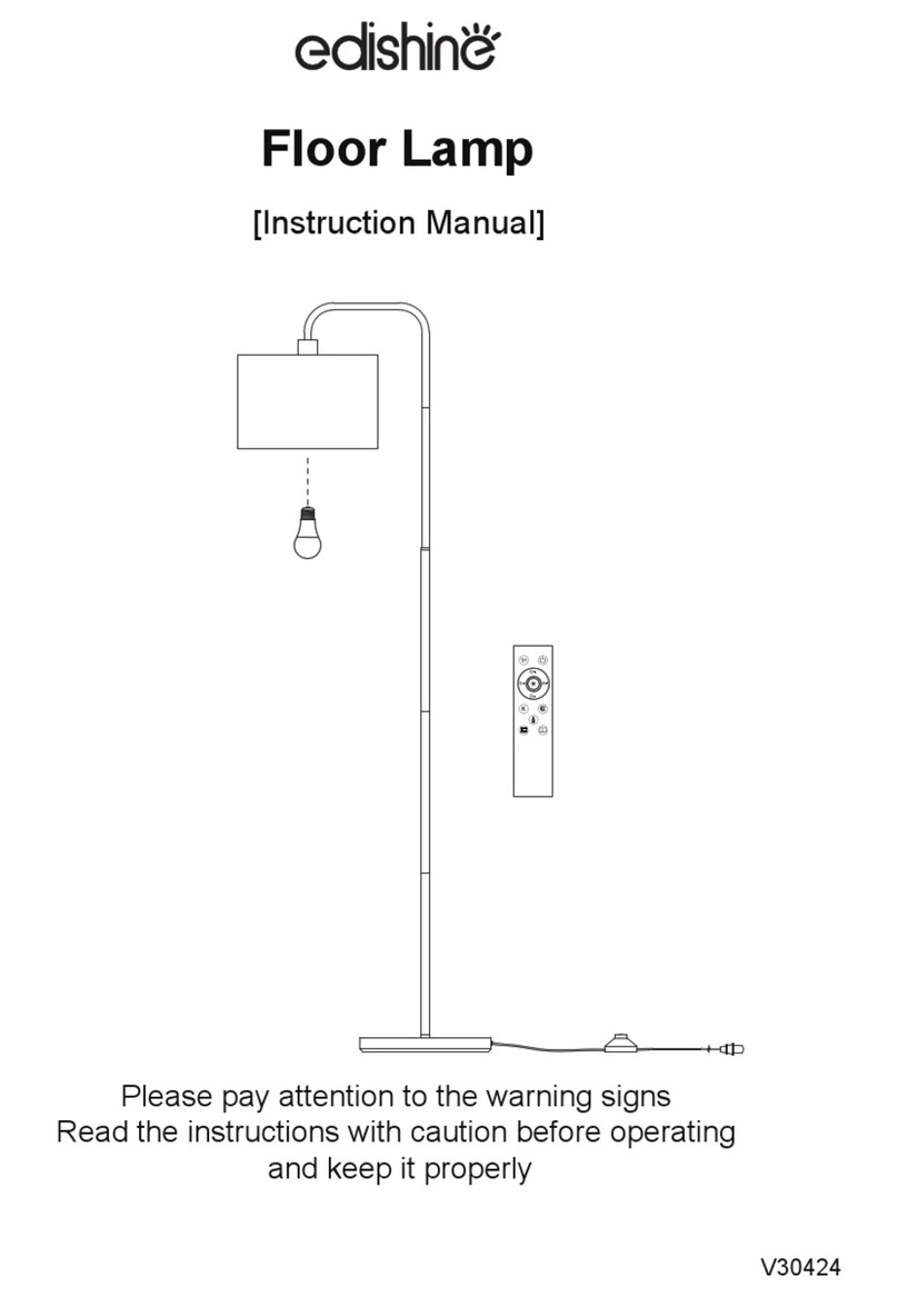 edishine V30424 instruction manual