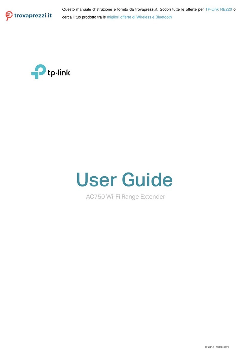 TP-Link RE220 user guide