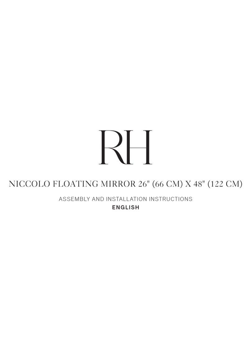 RH NICCOLO User manual