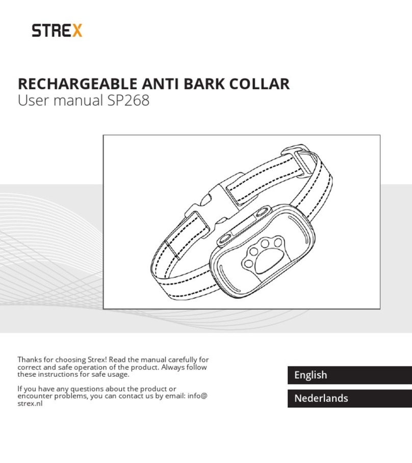 strex SP268 user manual
