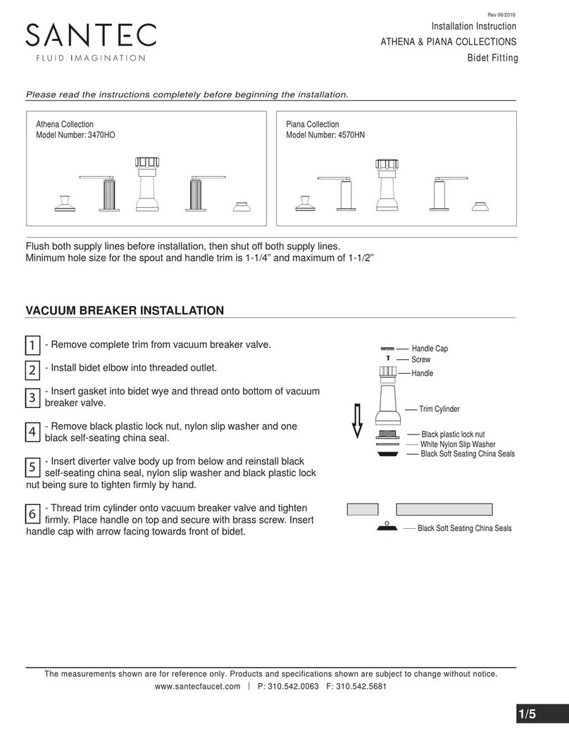 Santec Athena 3470HO User manual