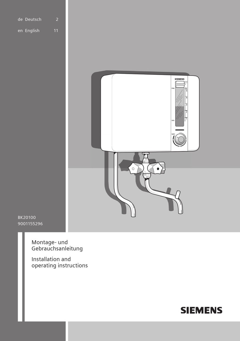 Siemens 9001155296 User manual
