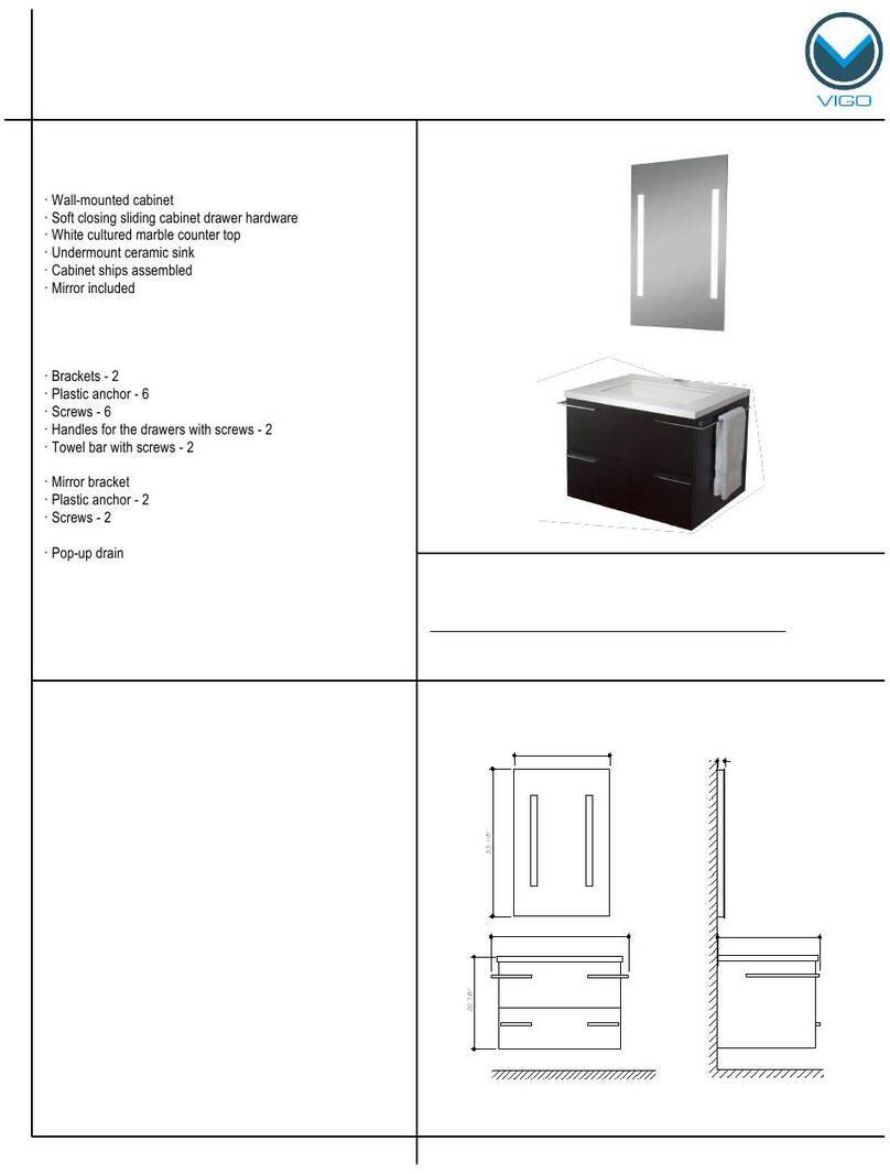 VIGO VG09003K manual