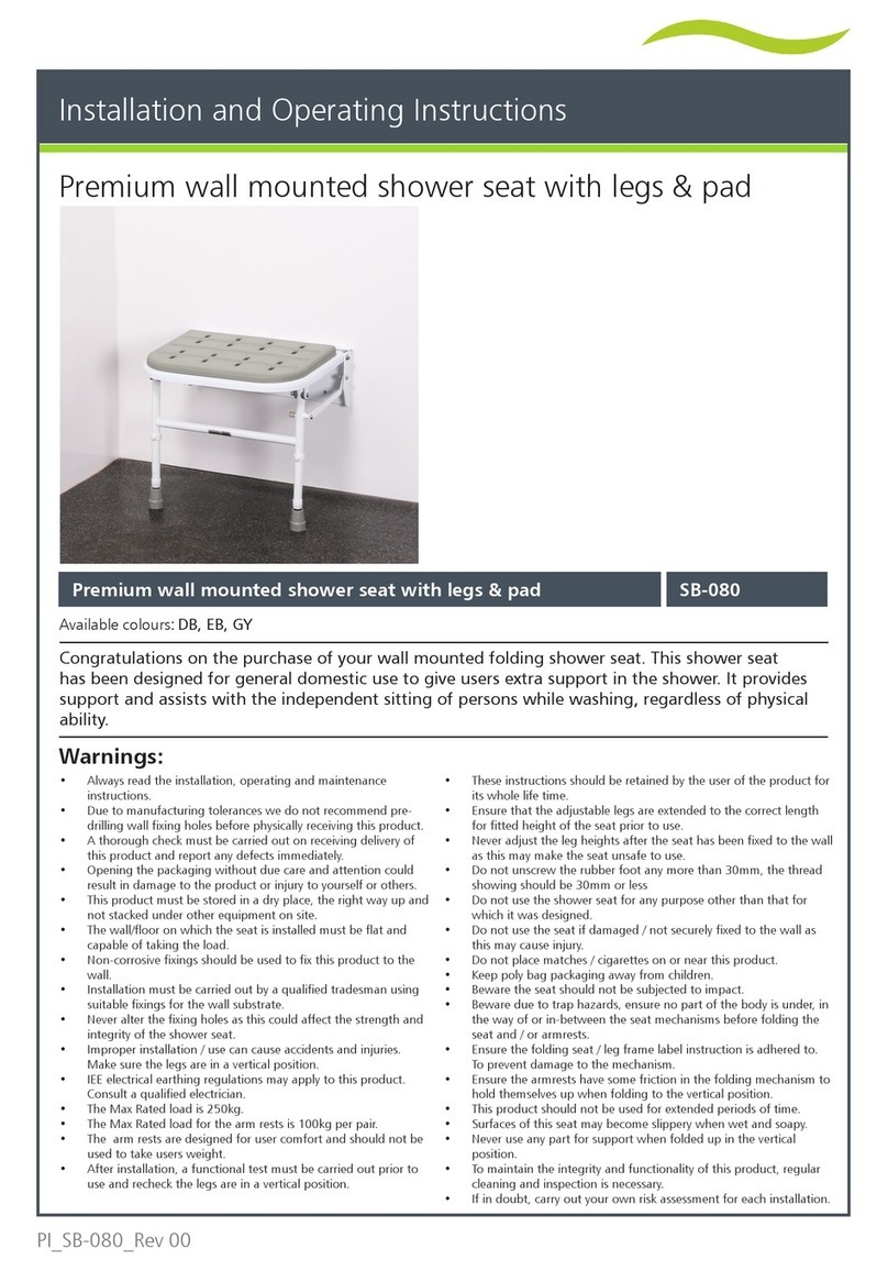 NYMAS SB-080 User manual