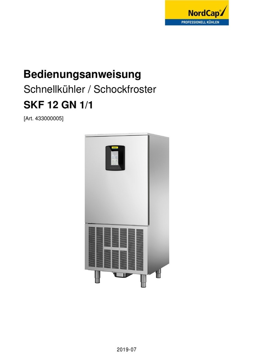 Nordcap SKF 12 GN User manual