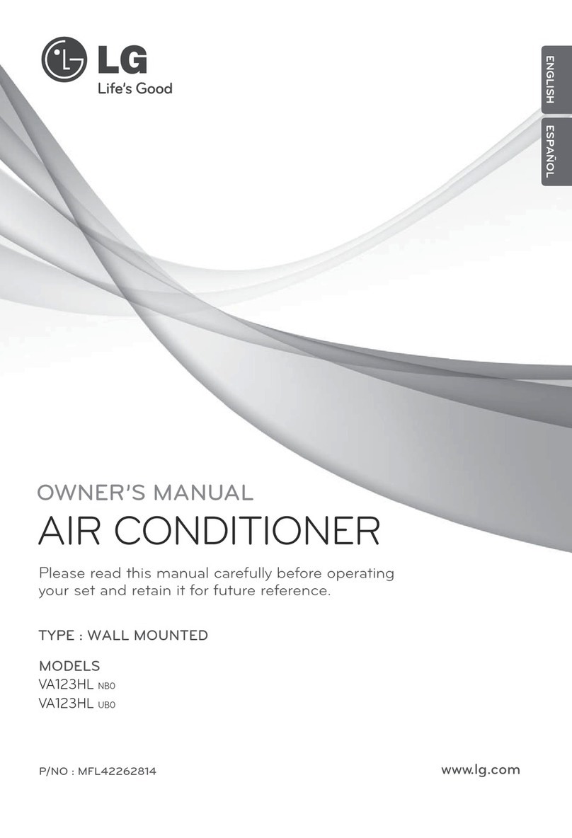 LG VA123HL NBO owner's manual