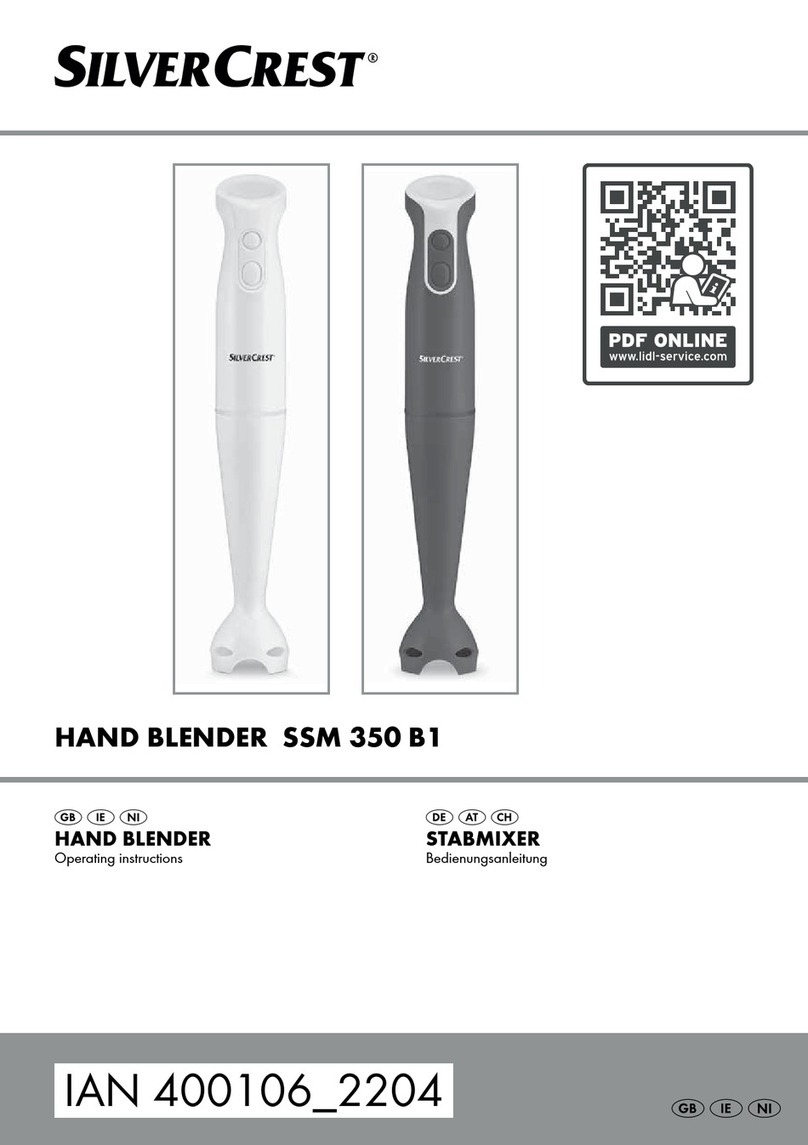 Silvercrest 400106 2204 User manual Silvercrest 400106 2204 User manual