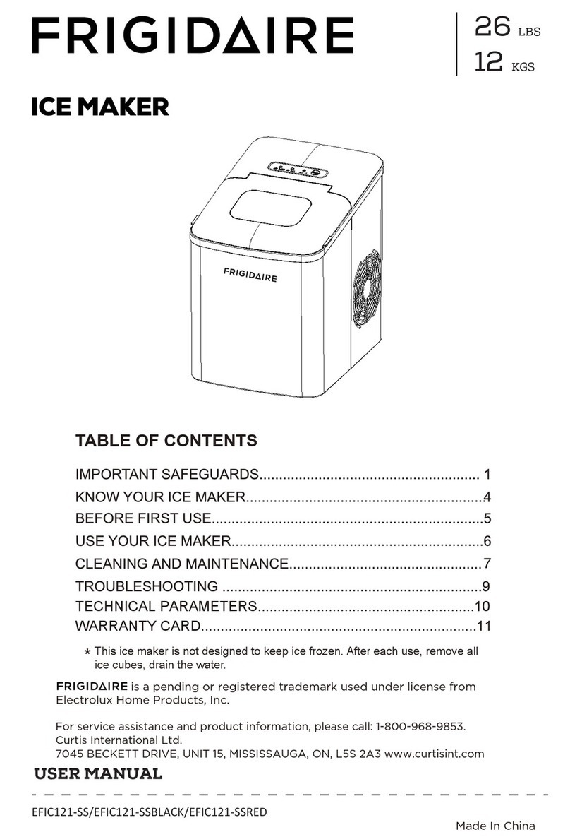 Frigidaire EFIC121-SS User manual Frigidaire EFIC121-SS User manual