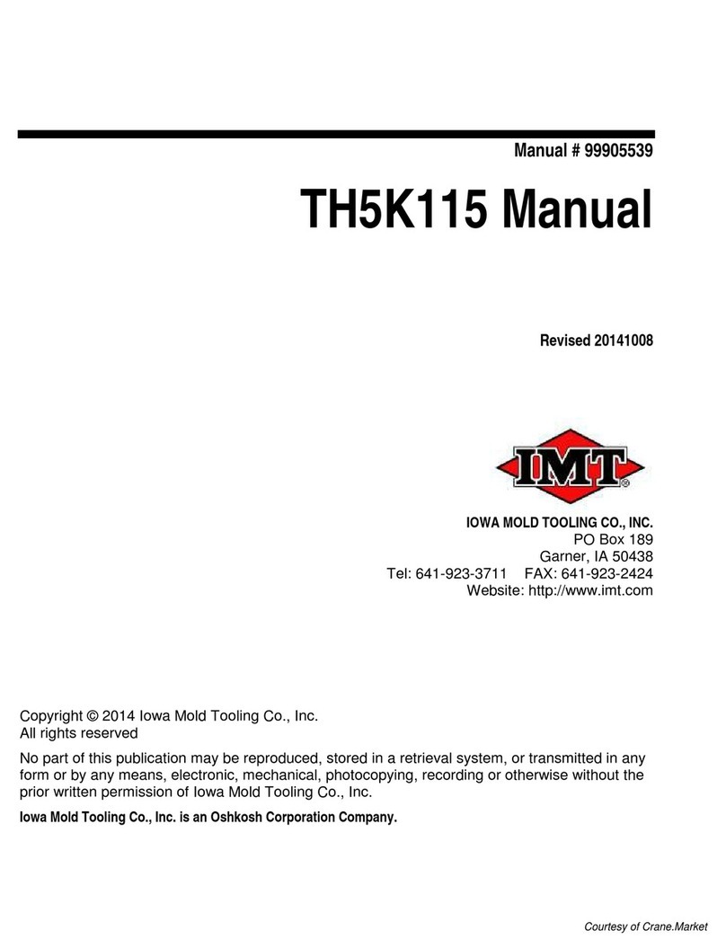 IMT TH5K115 User manual
