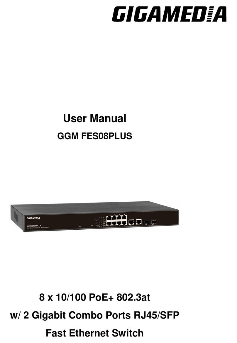 GIGAMEDIA GGM FES08PLUS User manual