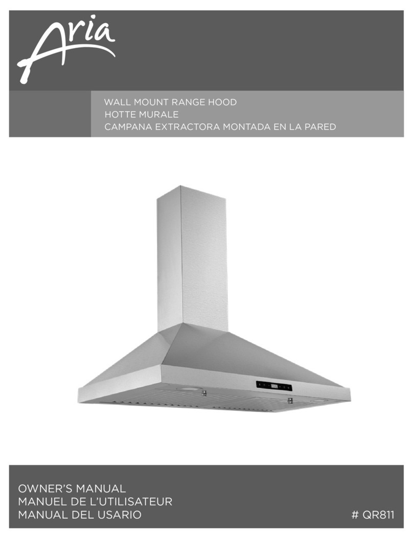 Aria QR811 User manual
