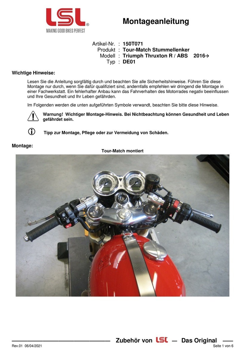 LSL 150T071 Install guide