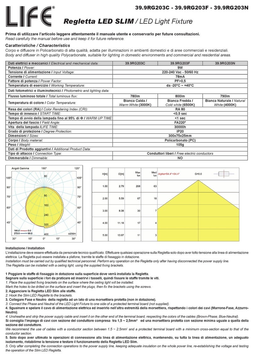 Life 39.9RG203C quick start guide