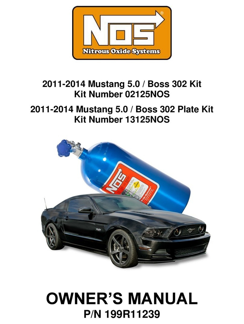 Nos 02125NOS owner's manual