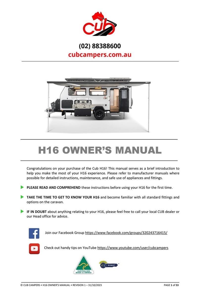 Cub H16 owner's manual Cub H16 owner's manual