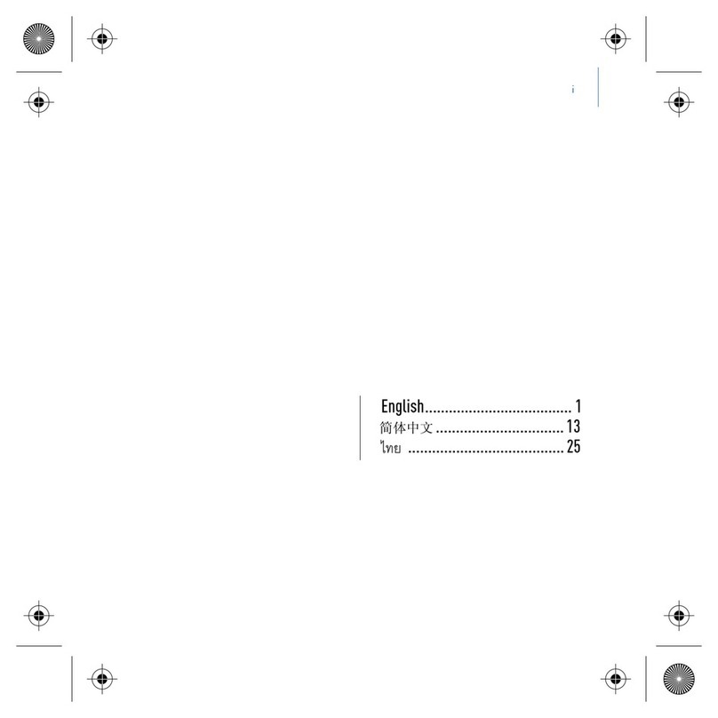 Creative ZEN Wav User manual