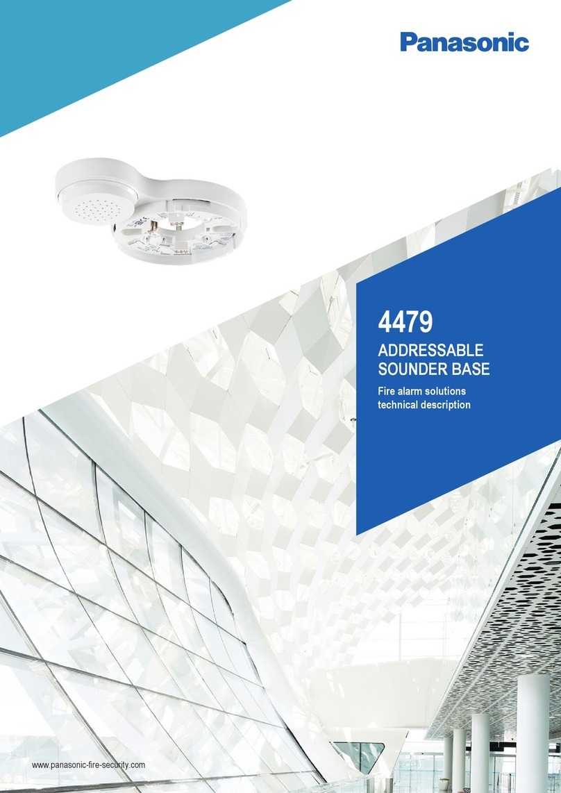 Panasonic 4479 manual