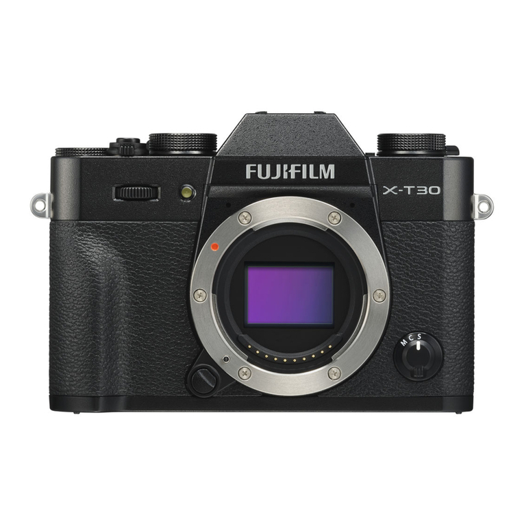 FujiFilm X-T30 user manual