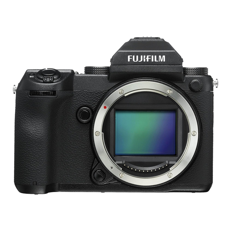 FujiFilm GFX 50s user manual