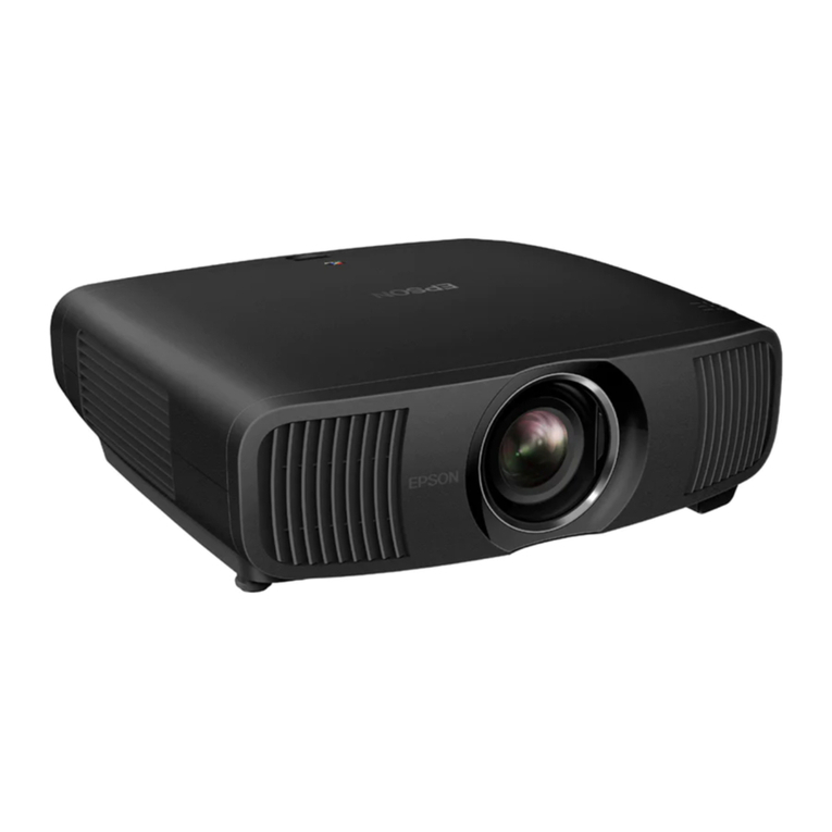 Epson Pro Cinema LS12000 User manual