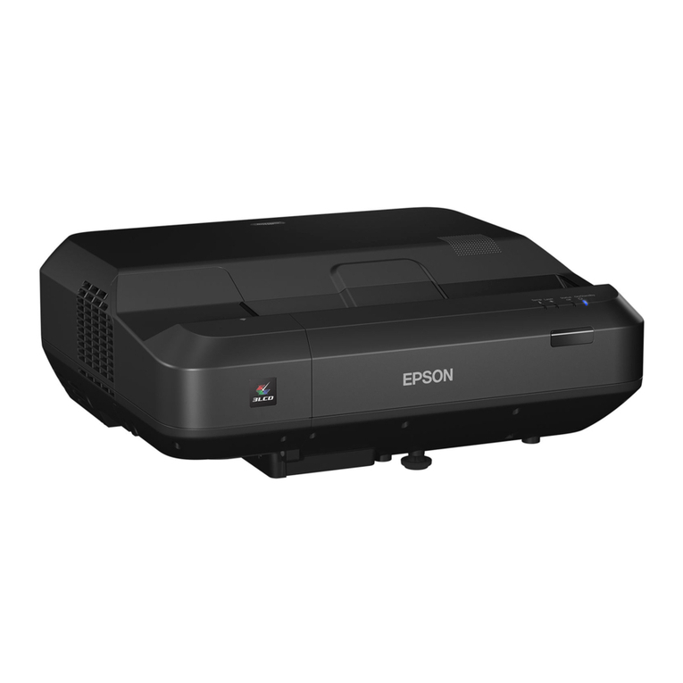 Epson Home Cinema LS-100 User manual