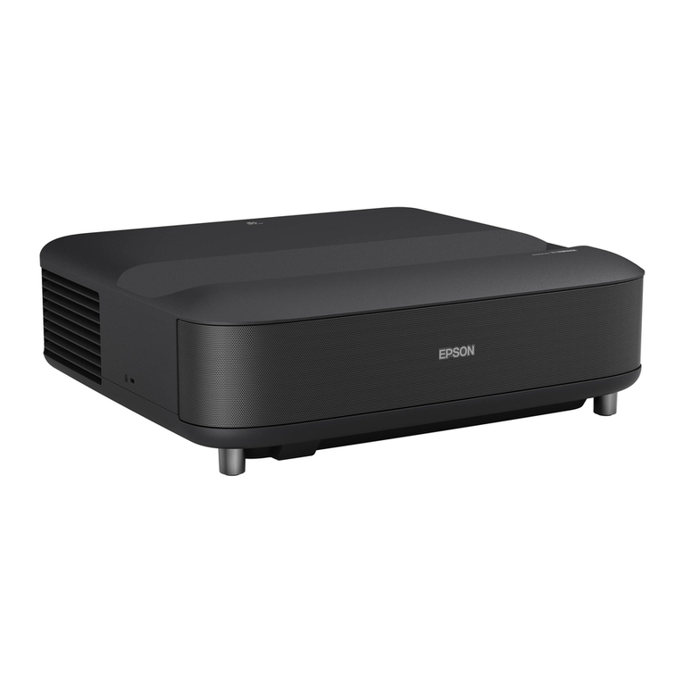 Epson EH-LS650B quick start guide