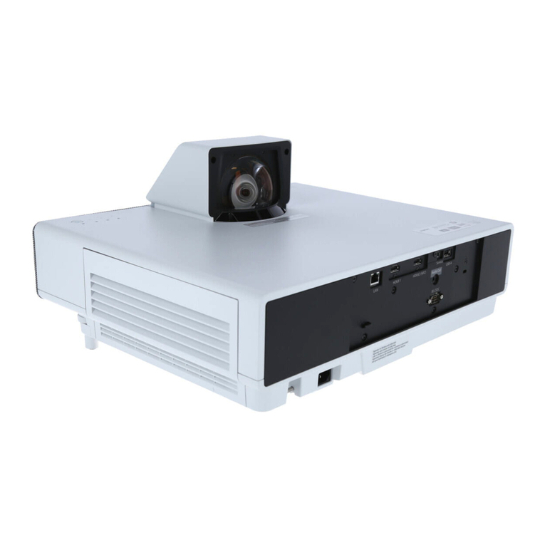 Epson LS500WATV User manual