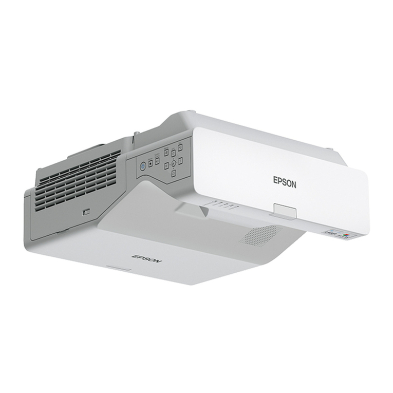 Epson EB-760Wi User manual