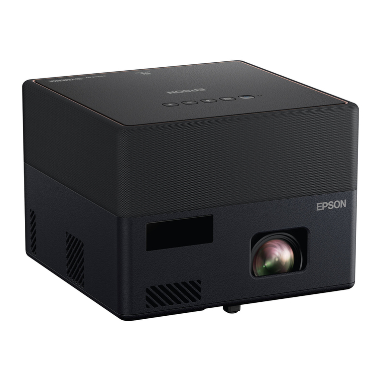 Epson EF12 User manual