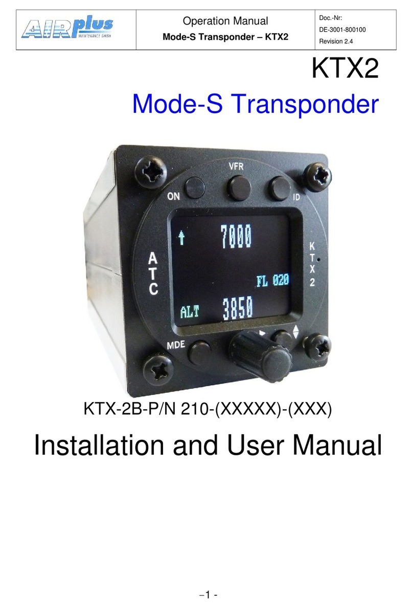 AirPlus KTX2 Installation and user manual