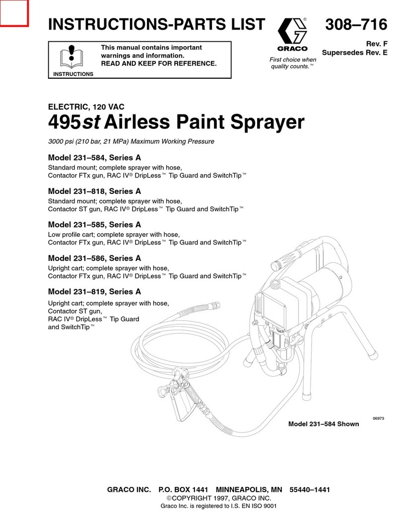 Graco 231-586 Operation manual