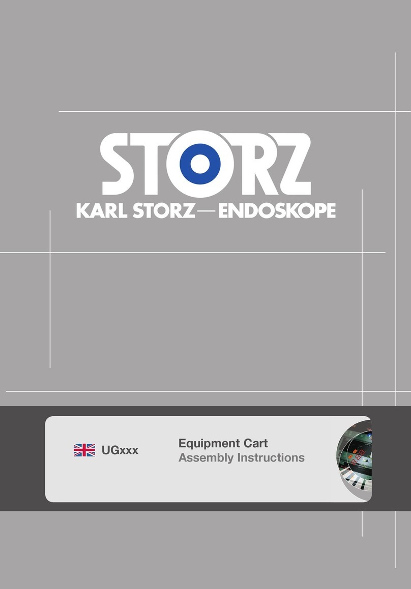 Storz UG Series Assembly instructions