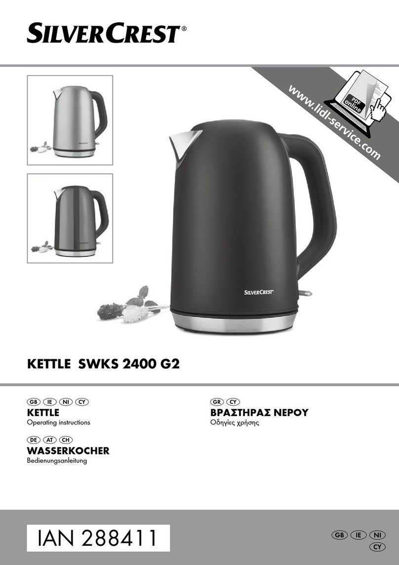 Silvercrest SWKS 2400 G2 User manual
