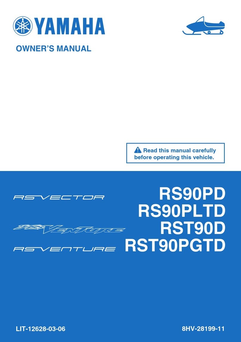Yamaha RSVECTOR owner's manual