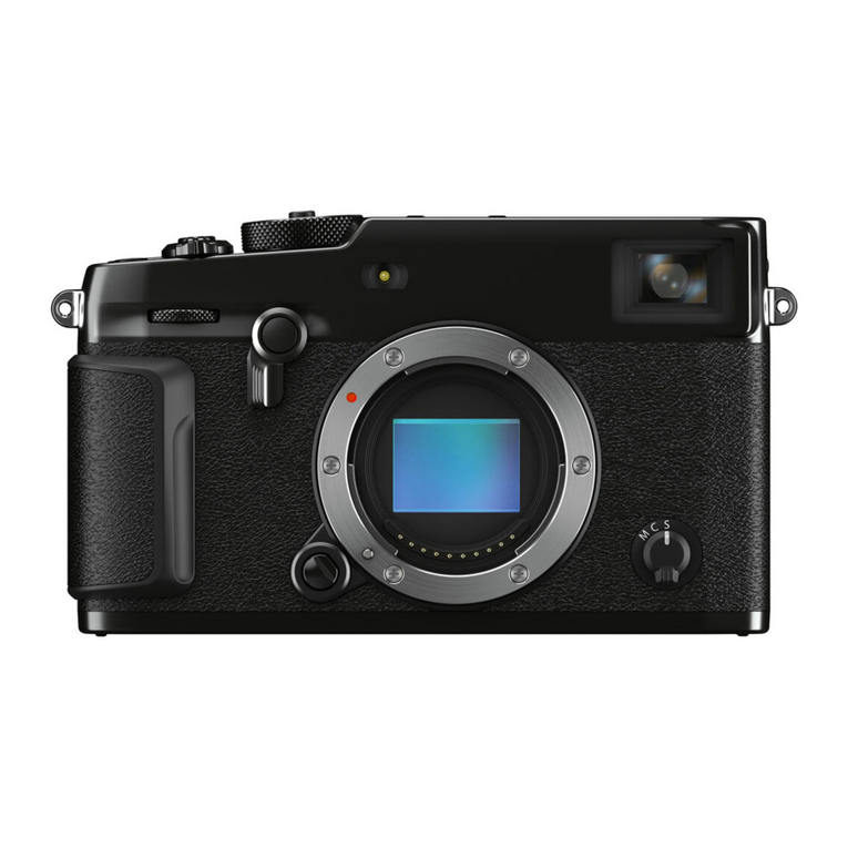 FujiFilm X-Pro3 user manual