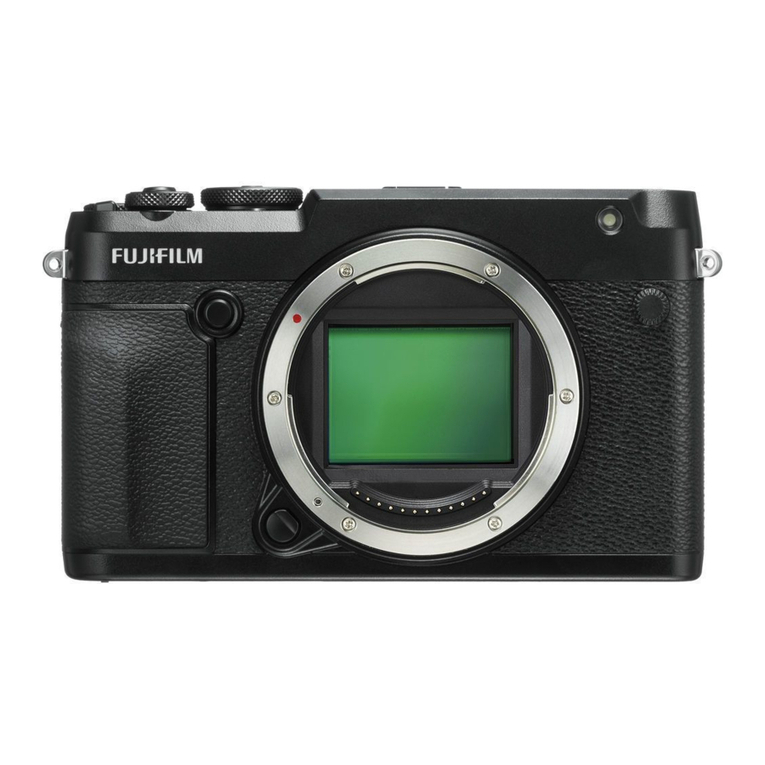 FujiFilm GFX 50R user manual