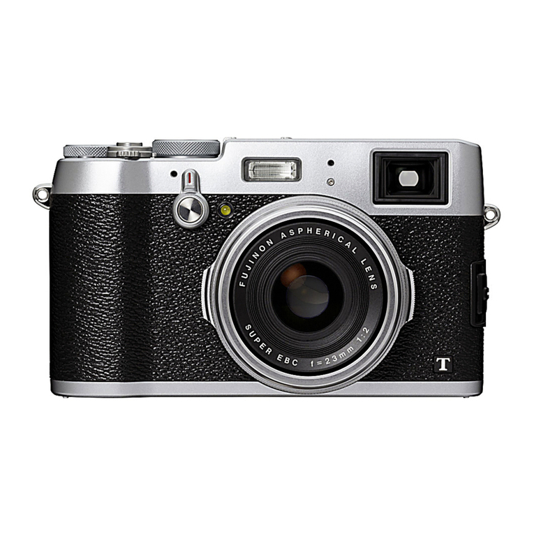 FujiFilm X100T user manual