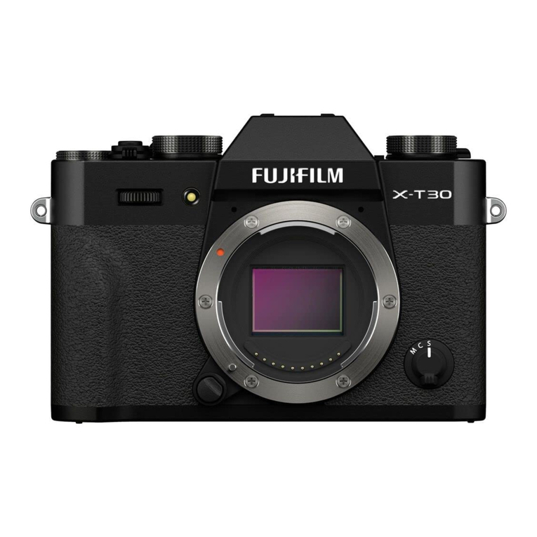 FujiFilm X-T30 II user manual