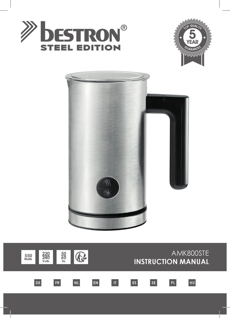 Bestron AMK800STE instruction manual
