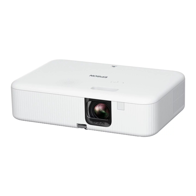 Epson CO-FH02 User manual