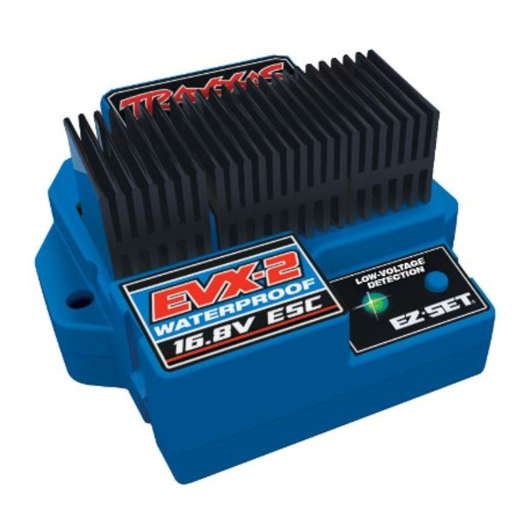 Traxxas EVX-2 Marine User manual