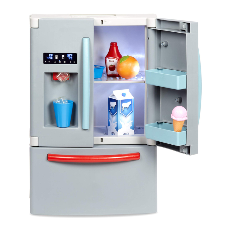 Little Tikes First FRIDGE user manual Little Tikes First FRIDGE user manual