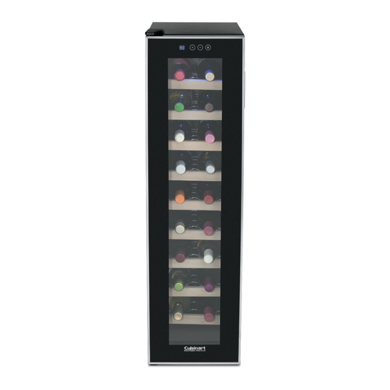 Cuisinart Private Reserve CWC-1800TS User manual