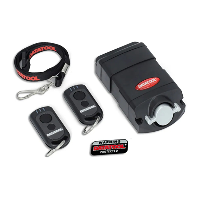Datatool DEMON EVO PLUS user manual
